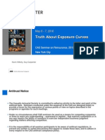 Truth About Exposure Curves