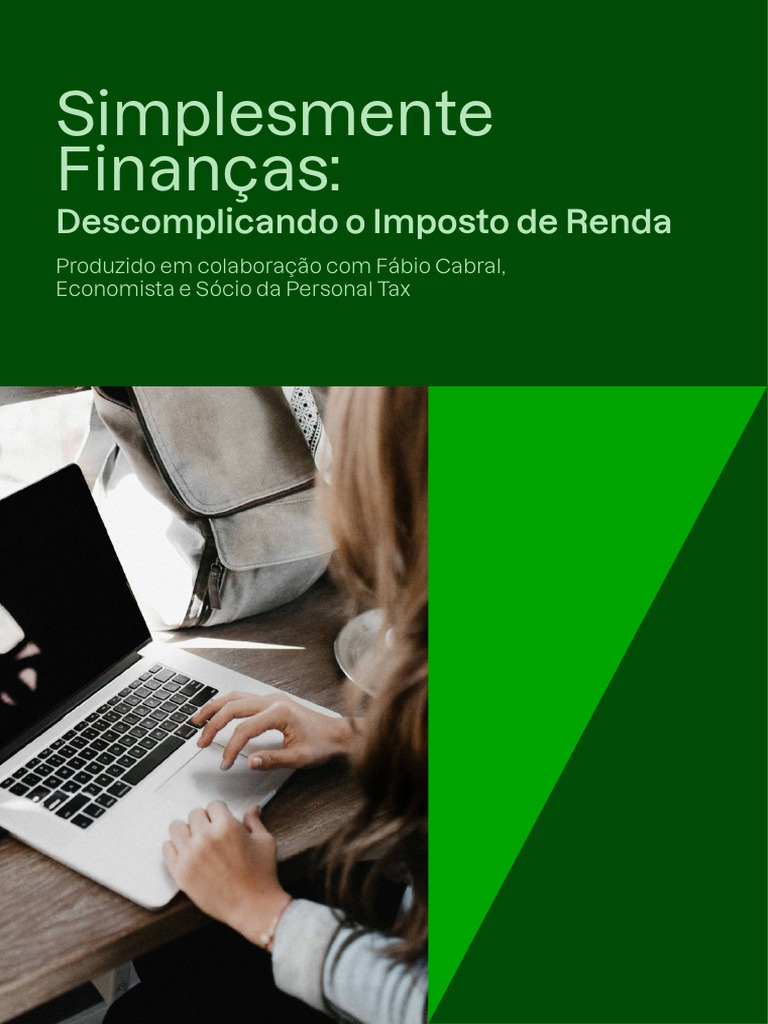 Imposto de Renda: Guia Descomplicado | PDF | Impostos | Imposto de Renda