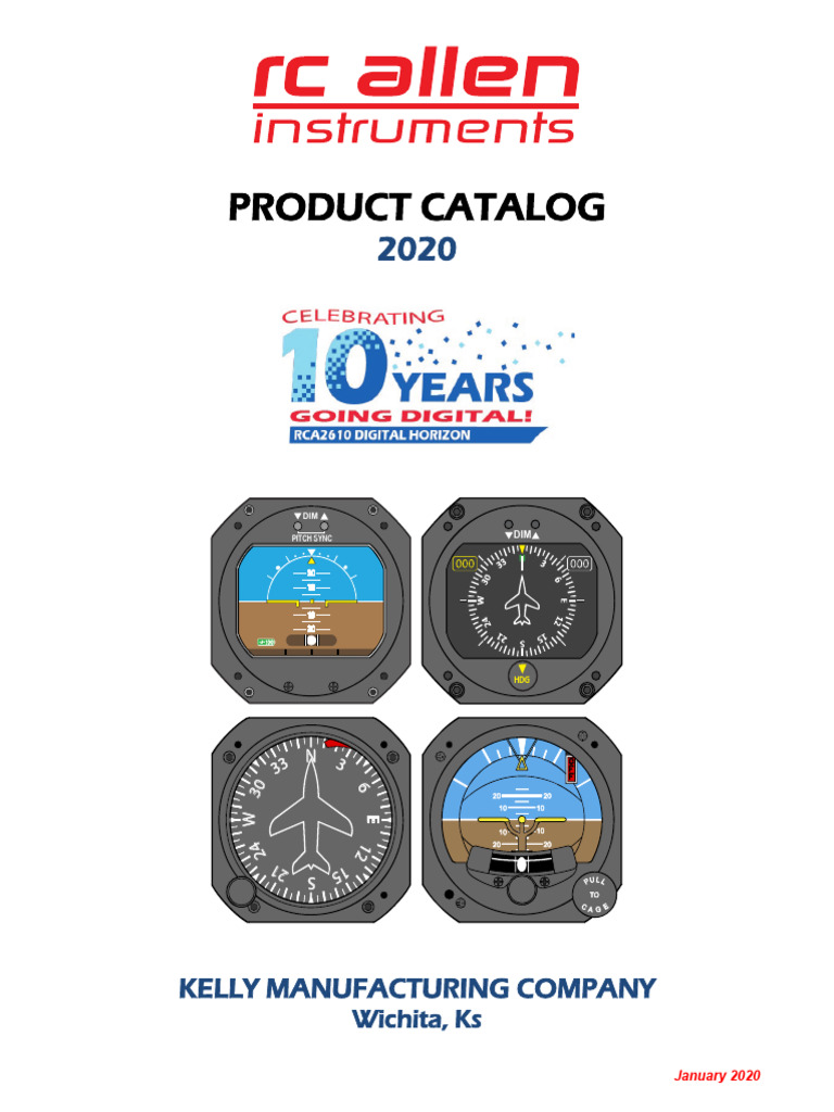 RC Allen Instruments Product Catalog 2020 | PDF | Power Inverter ...