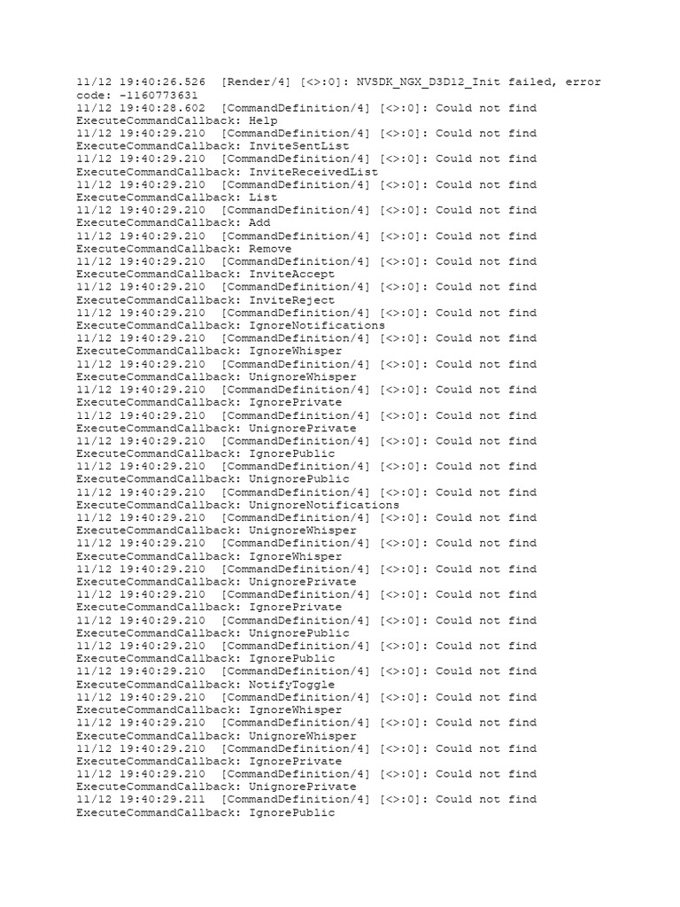 BLZ Log | PDF