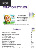 Citation Styles:: American Psychological Association