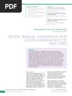 IADT Trauma Guidelines Update 2021 | PDF | Health Sciences | Tooth