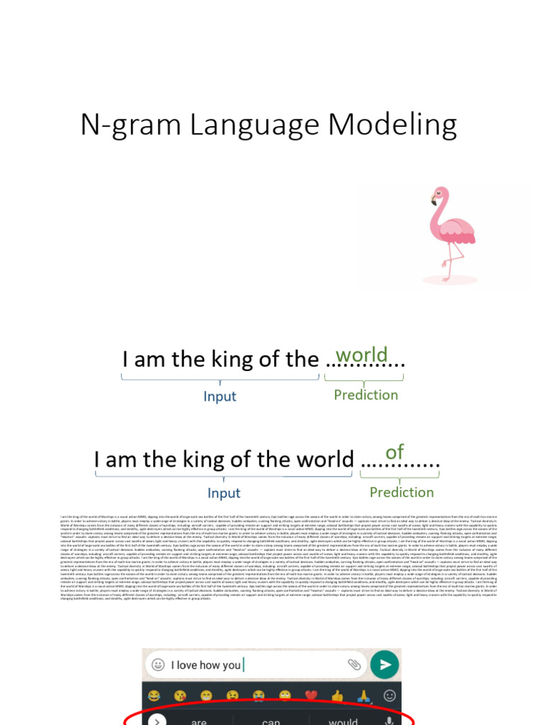 N-gram Language Modeling Explained | PDF | Warships | Naval Warfare
