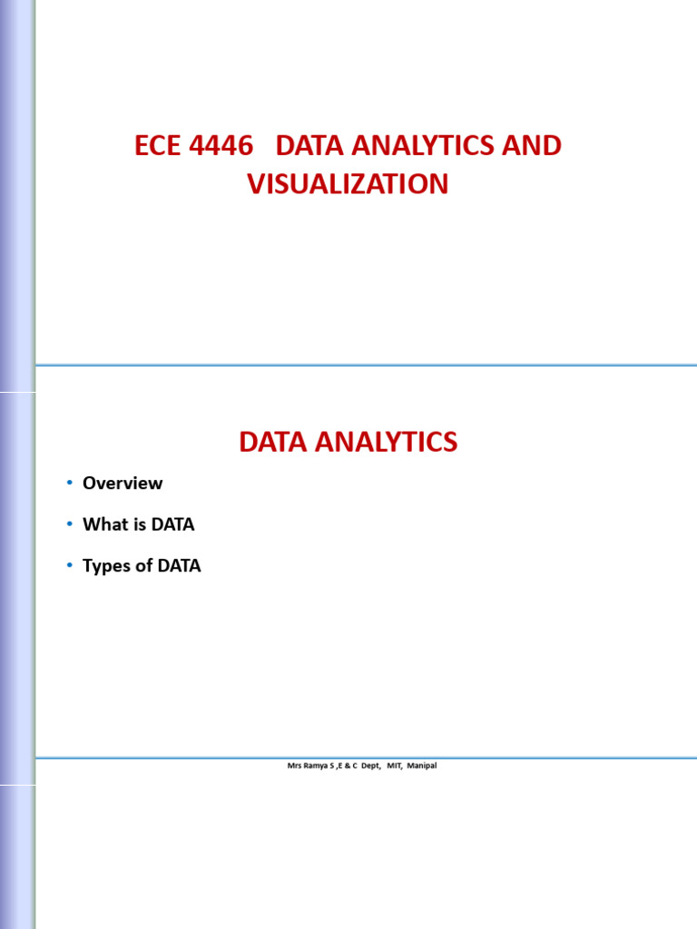 Understanding Data Attributes and Types | PDF | Level Of Measurement ...