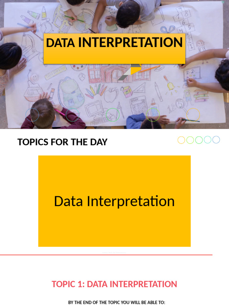 Data Interpretation Techniques and Examples | PDF | Mean | Histogram