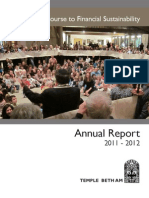 Charting A Course To Financial Sustainability: Annual Report