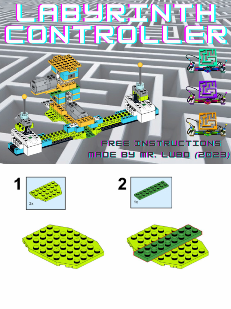 Labyrinth Controller | PDF