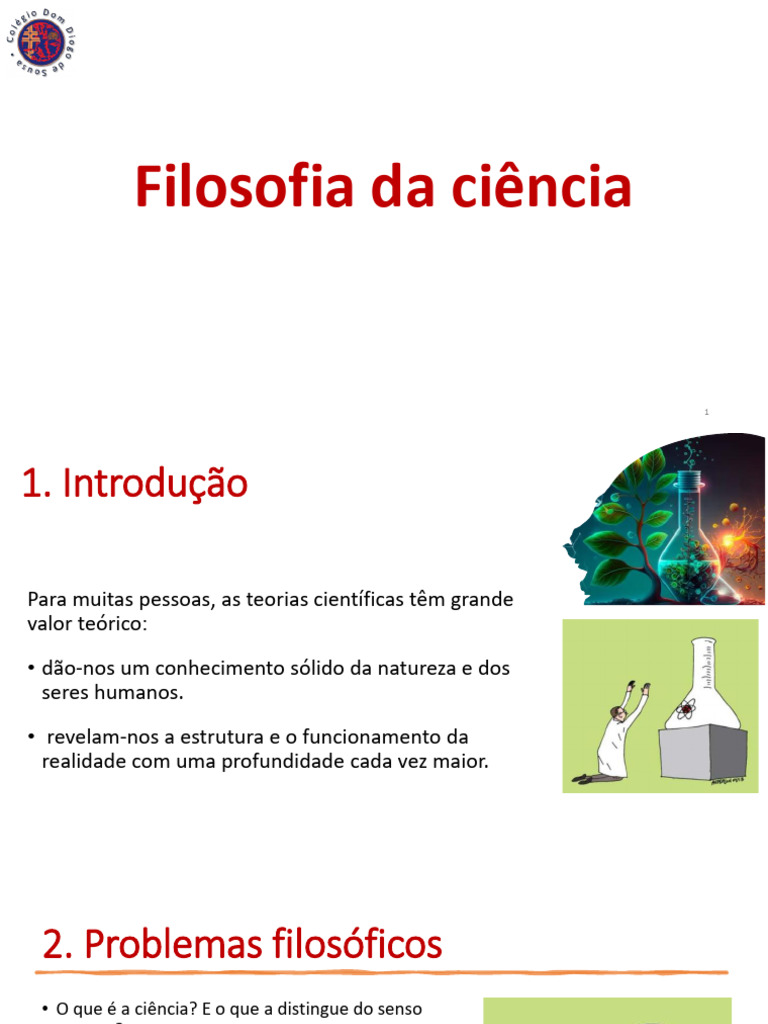Filosofia da Ciência e Pseudociências | PDF | Science | Falsificabilidade