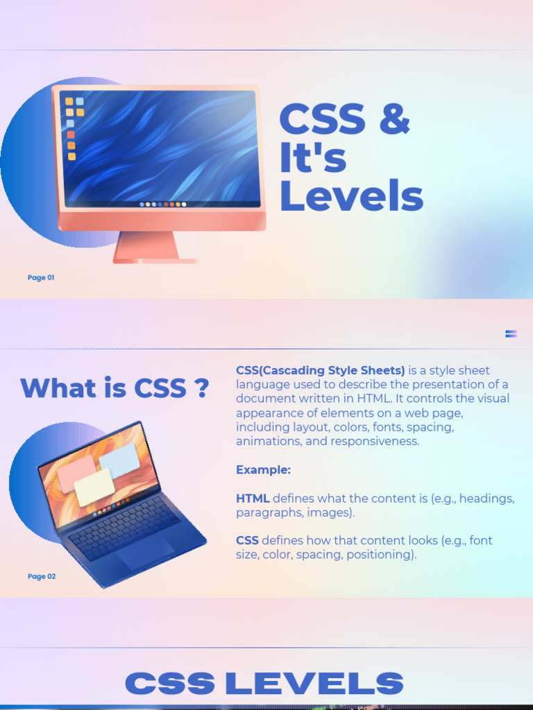 Understanding CSS: Inline, Internal, External | PDF | Html Element | Html