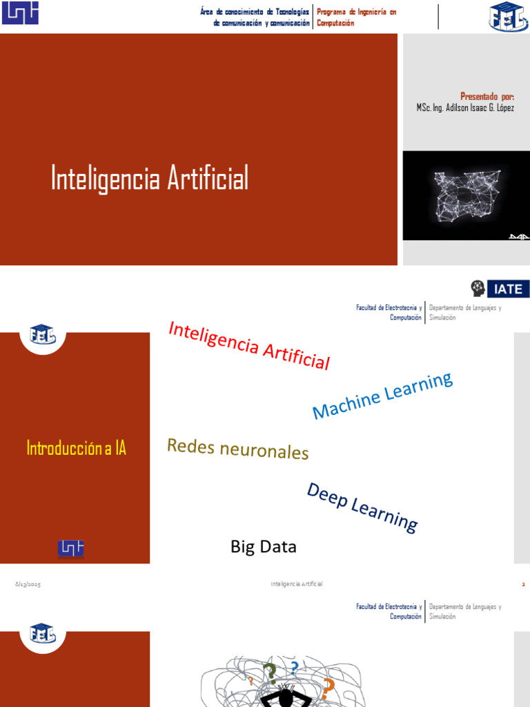 Conceptos Clave de Inteligencia Artificial | PDF | Inteligencia ...