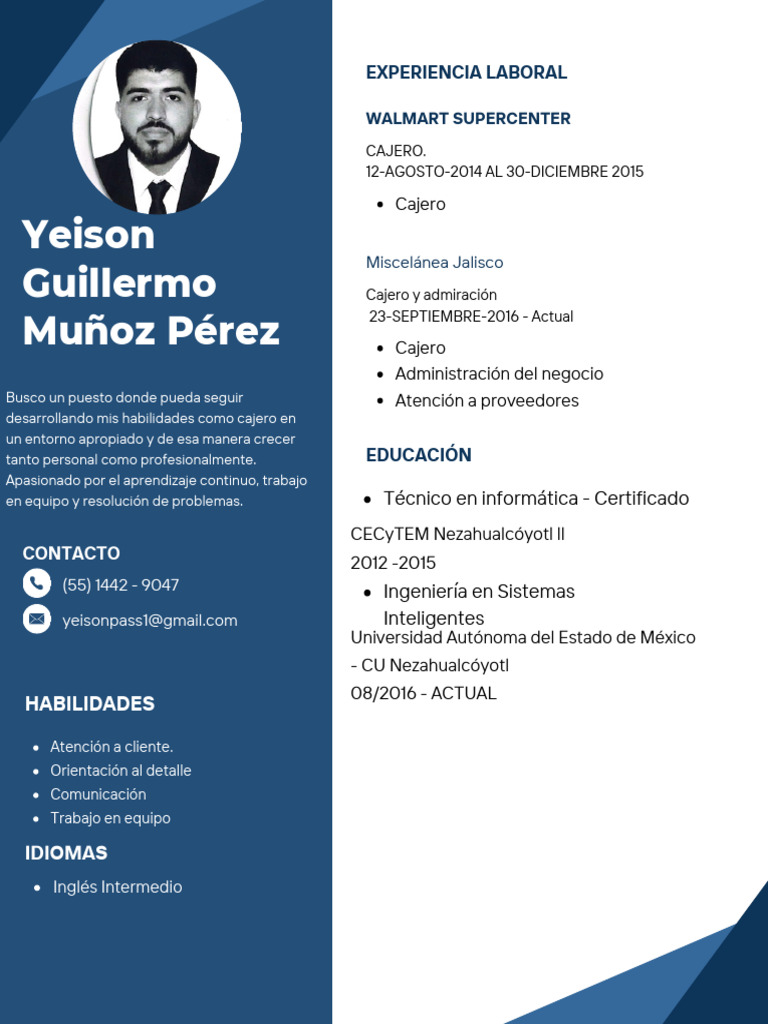 Perfil Profesional de Cajero y Técnico en Informática | PDF