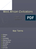 112 Chapter 15 Section 2 West African Civilizations Auto Saved)