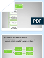 Klasifikasi Organisme