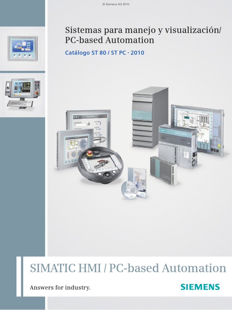 ST 80 2010 Español | PDF | Sistema Integrado | Scada