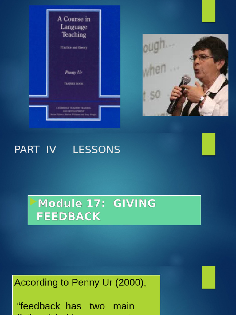 Effective Feedback Strategies in Education | PDF | Learning | Teachers