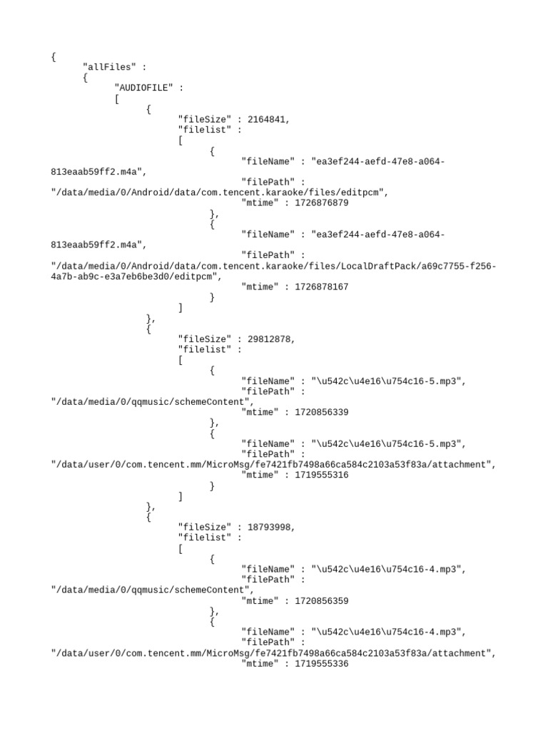 Audio and Image File List | PDF | Instant Messaging | Computer File