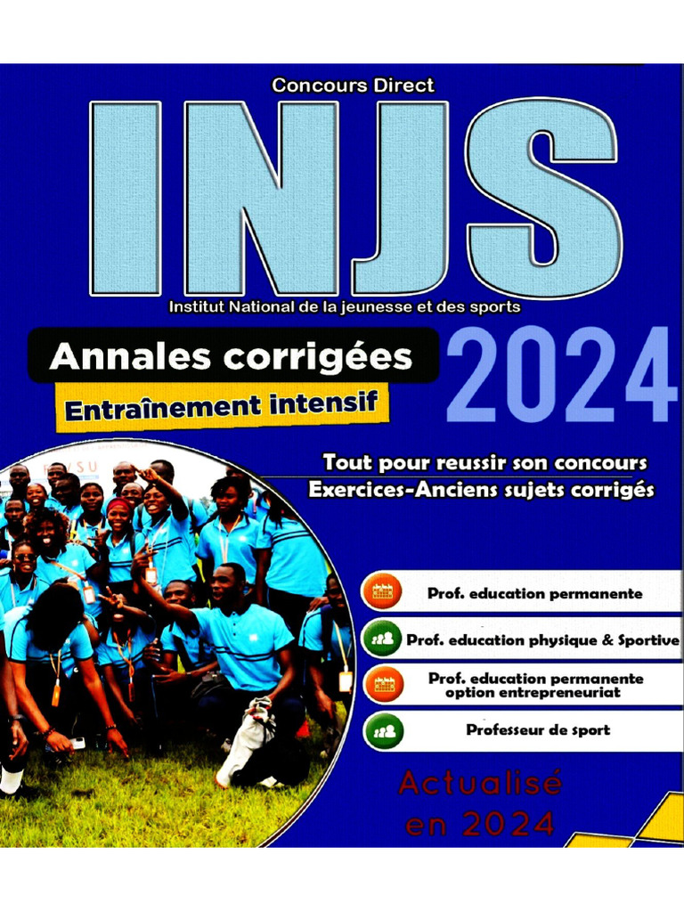 INJS Guide Complet 2024 | PDF