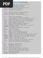 Windows CMD: An A-Z Index of The Command Line