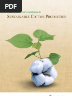 Sustainable Cotton Production of Cotton-BAYER