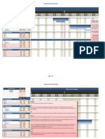 Start End: Example Project Plan Template