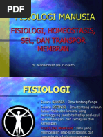 Download Fisiologi Homeostasis Sel Dan Transpor Membran by Uswatun Khasanah Kartikasari SN92048397 doc pdf