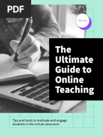 Student Responsibilities in Online Learning | PDF | Educational ...