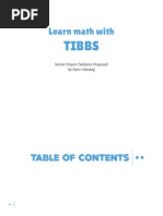 Learnwithtibb Proposal
