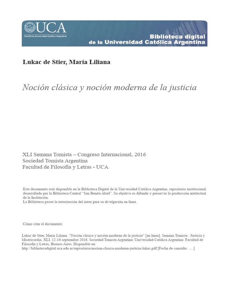 Justicia: Clásica vs. Moderna | PDF | Justicia | Crimen y violencia