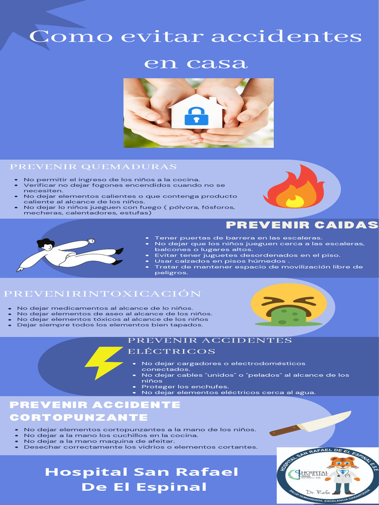 Prevención de Accidentes en el Hogar | PDF