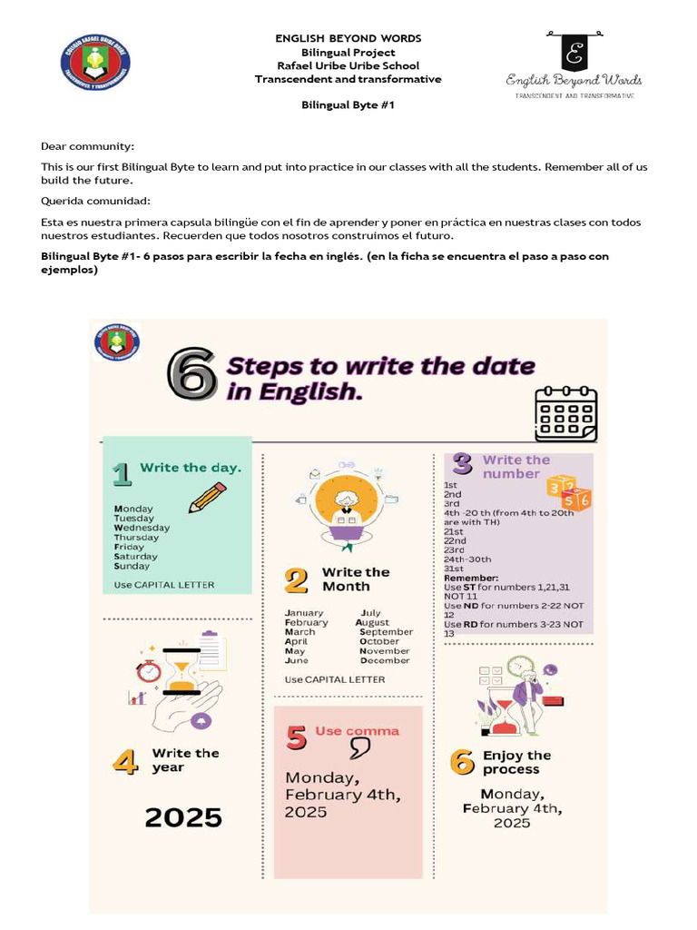 Bilingual Byte #1 | PDF