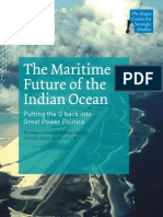 The Maritime Future of The Indian Ocean: Ejii C/I) Z WVX' Cid Gzviedlzgeda I XH