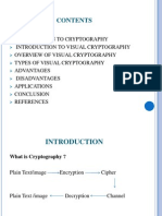 Visual Cryptography 1