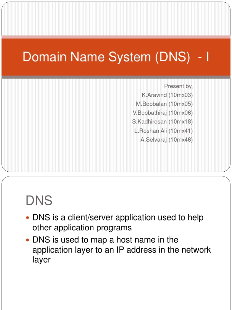 Understanding the Domain Name System | PDF | Directories | Domain Name