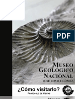 Protocolo de Visitas Al MGN Servicio Geol