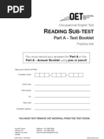 Download OET Reading by Isaac Fraig SN92050326 doc pdf