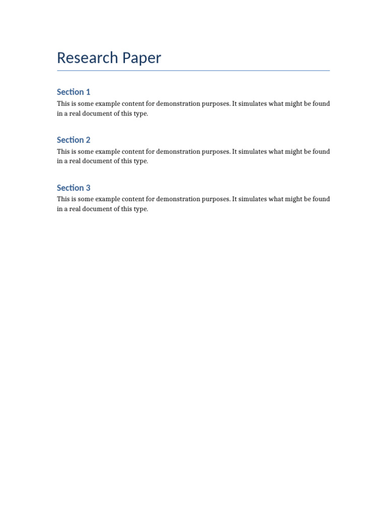 Research Paper 1 | PDF
