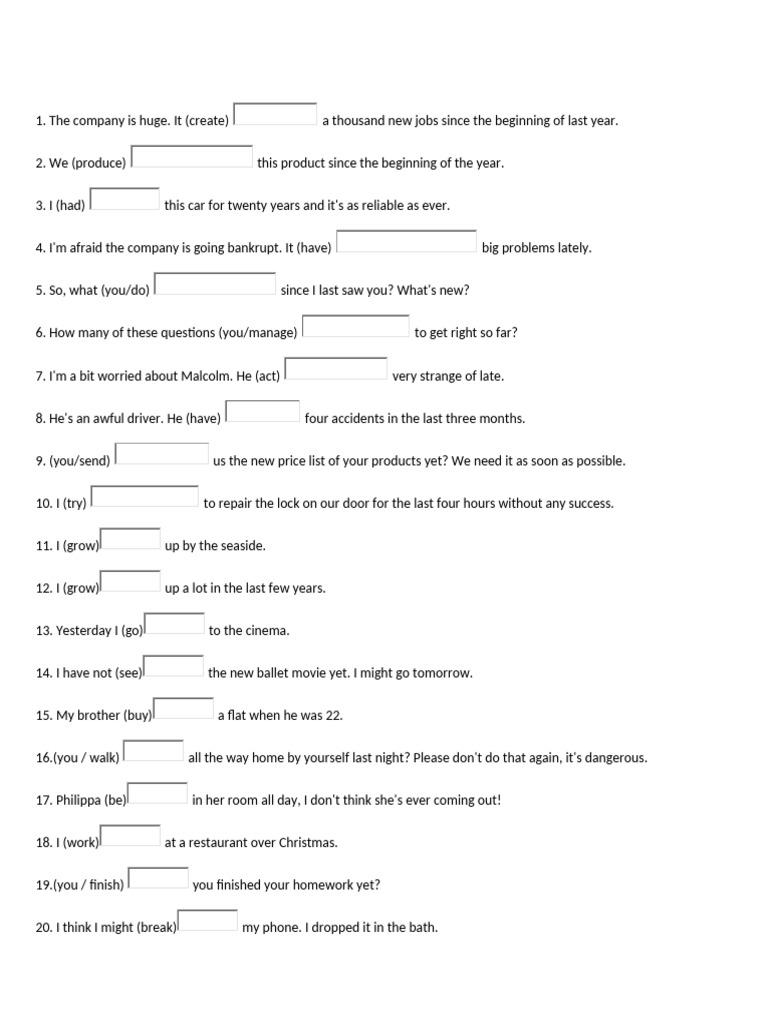 English Tenses Practice Exercises | PDF | Chess Openings | Chess Theory