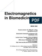 Electromagnetics in Biomedicine: MEDE 2002