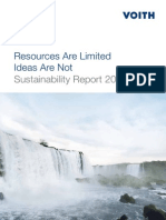 Voith Sustainability Report 2010