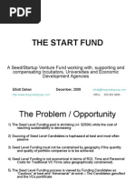 Start Fund 12012008