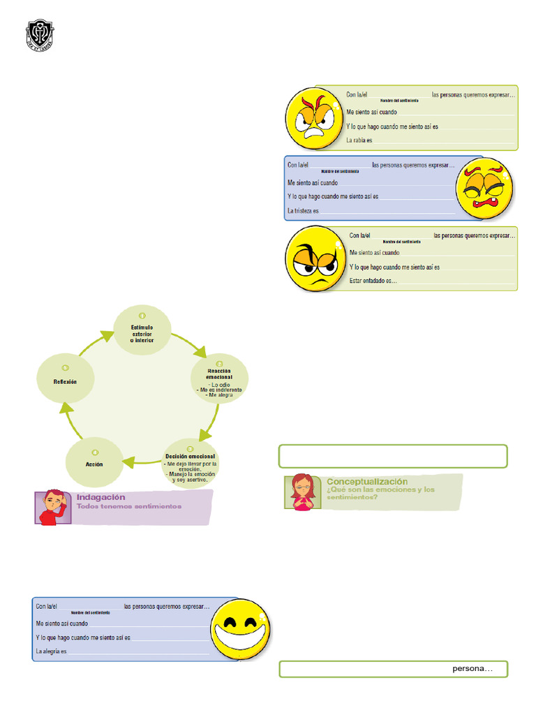 Manejo de Sentimientos y Emociones | PDF | Las emociones | Ira