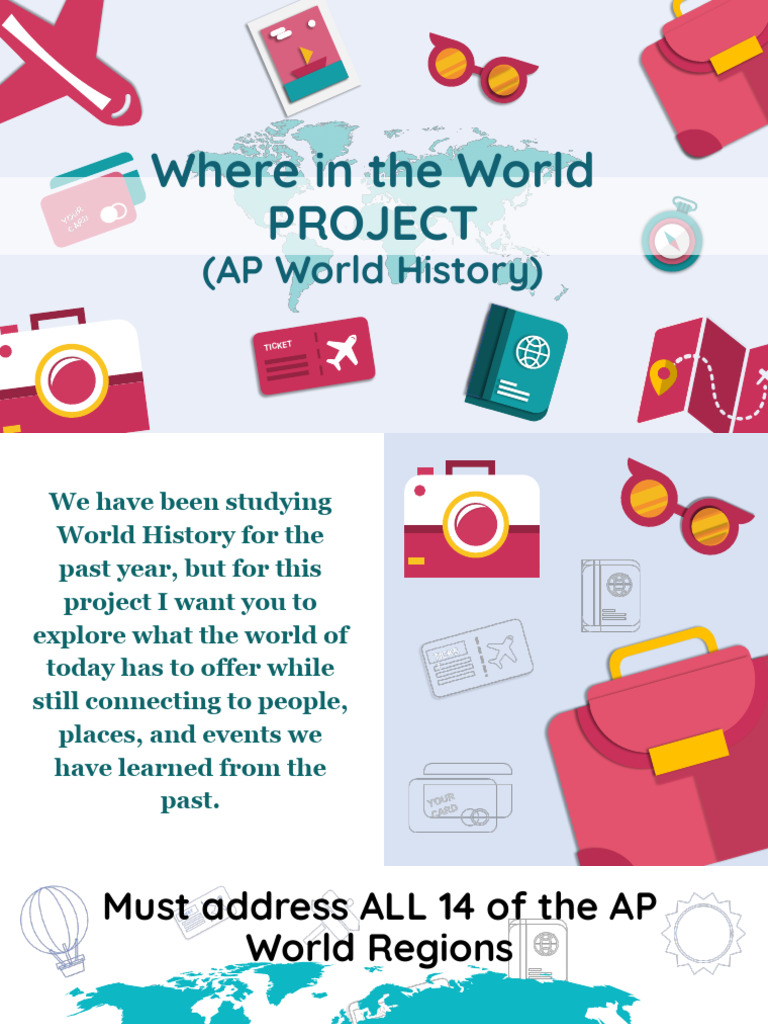 Where in The World Project | PDF