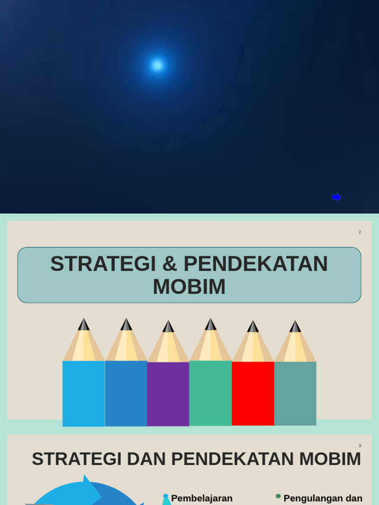 Slot 2 Strategi Pendekatan Mobim | PDF