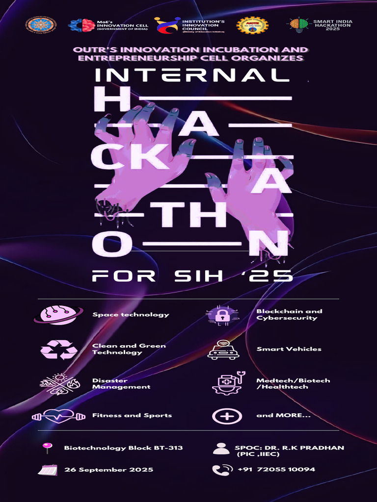 Smart India Hackathon 2025 Overview | PDF