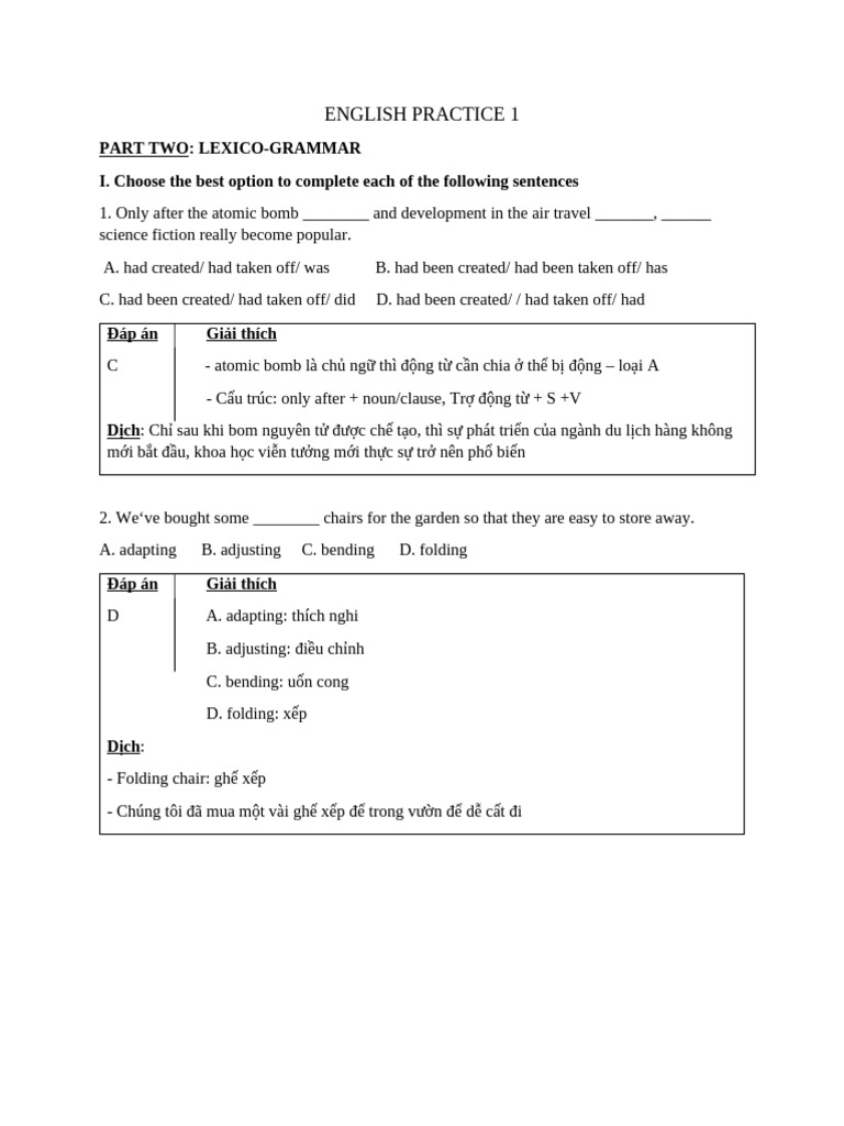 Lexico Grammar | PDF