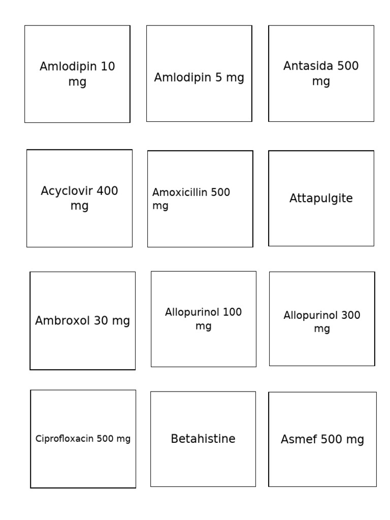 Nama Obat | PDF
