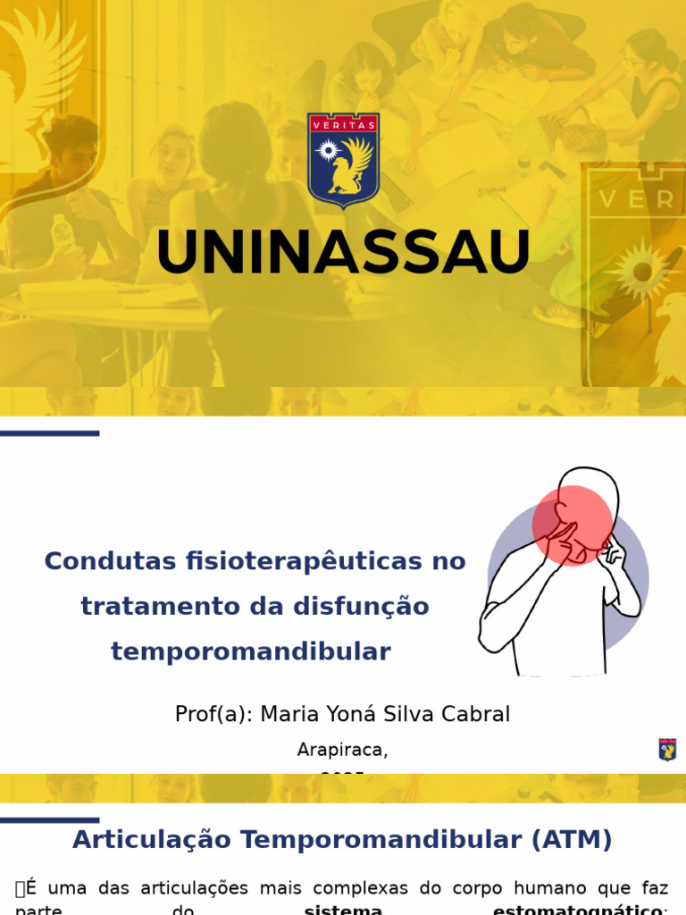 Tratamento Fisioterapêutico DTM | PDF | Anatomia humana | Cabeça e ...