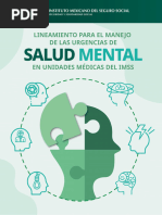 Lineamientos para Código Morado 2024 | PDF | Suicidio | Trastorno mental