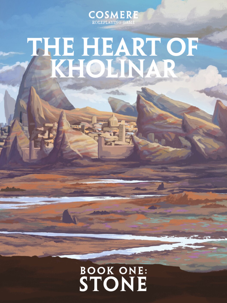 The Heart of Kholinar - Book One - Stone | PDF