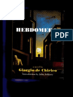 Hebdomeros by Giorgio de Chirico